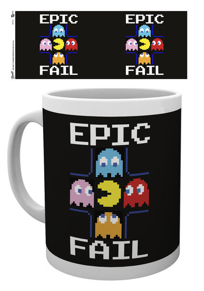 Hrnček PACMAN - Epic Fail