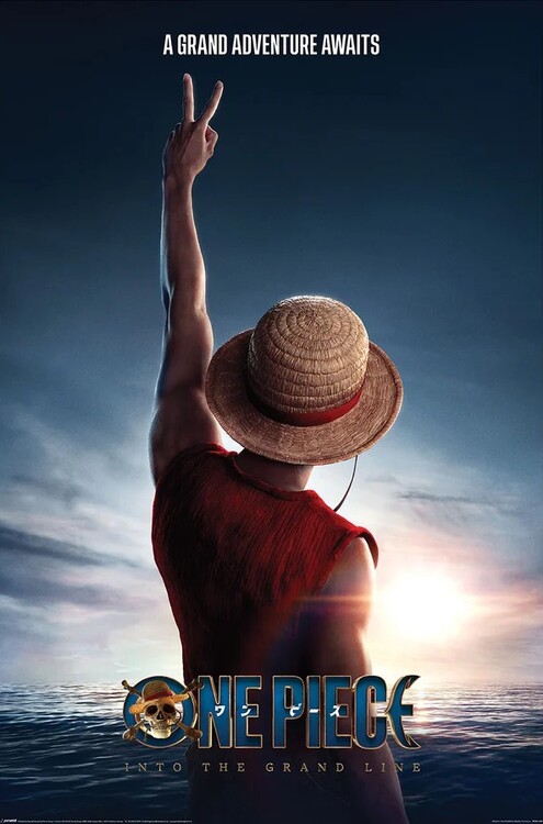 Poster One Piece Live Action Series 2 - Monkey D. Luffy