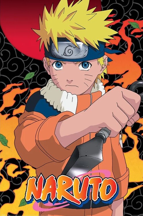 Poster Naruto Shippuden - Naruto