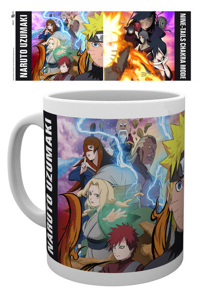 Kubek NARUTO SHIPPUDEN - Bijuu
