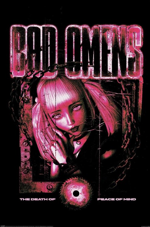 Poster Bad Omens - Industrial