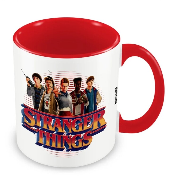Mug Stranger Things - Cast
