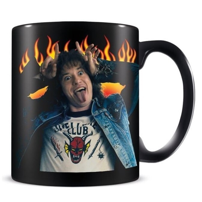 Hrnek Stranger Things 4 - Eddie Hellfire