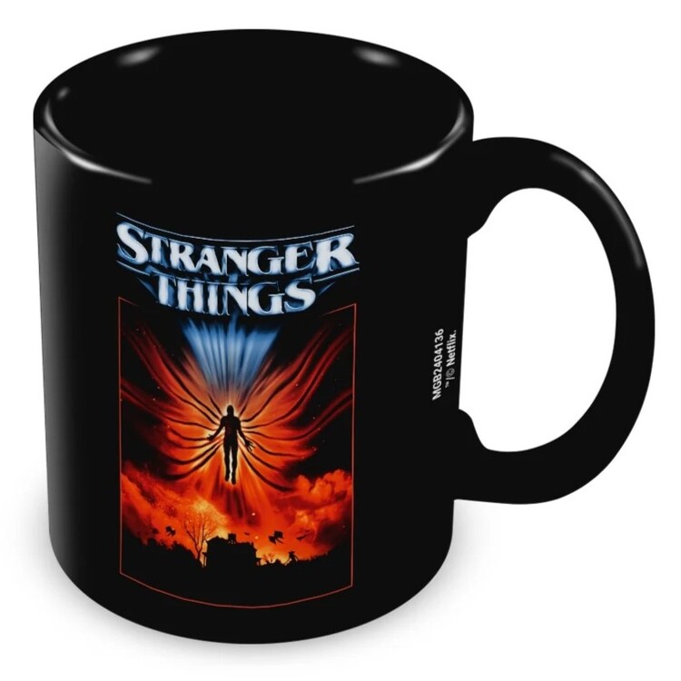 Hrnek Stranger Things - The Rise of Vecna, 0,315 l