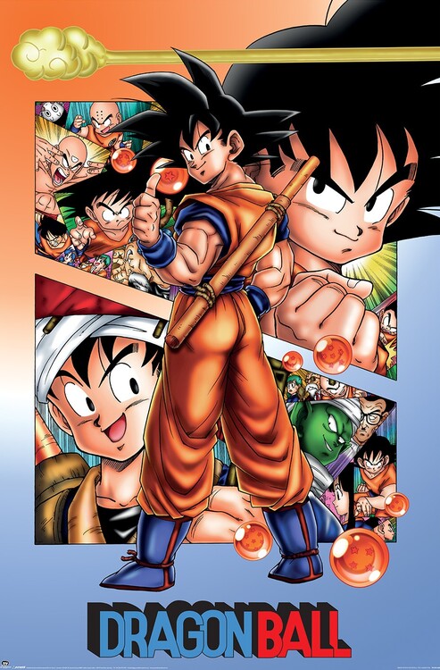 Poster Dragon Ball - Goku