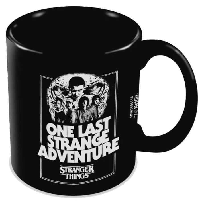 Hrnek Stranger Things - One Last Strange Adventure, 0,315 l