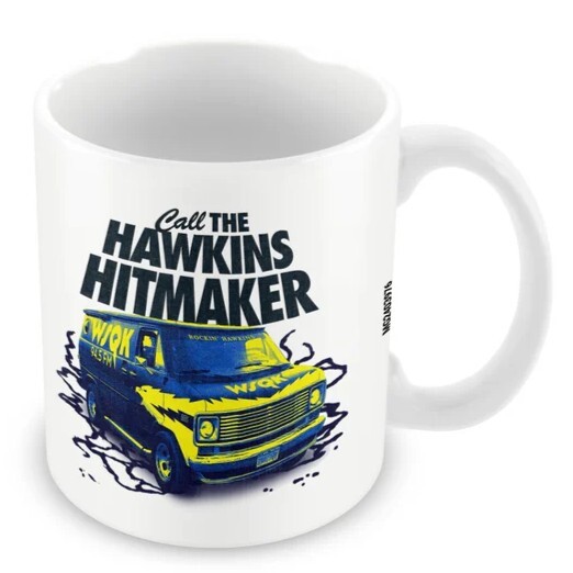 Koffie mok Stranger Things - Hawkins Hitmaker