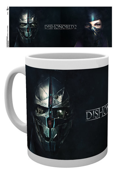 Mug DISHONORED 2 - Faces