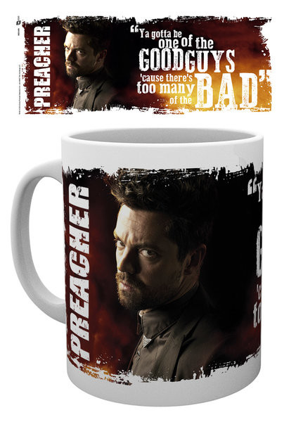 Koffie mok Preacher - Jesse Good Guys