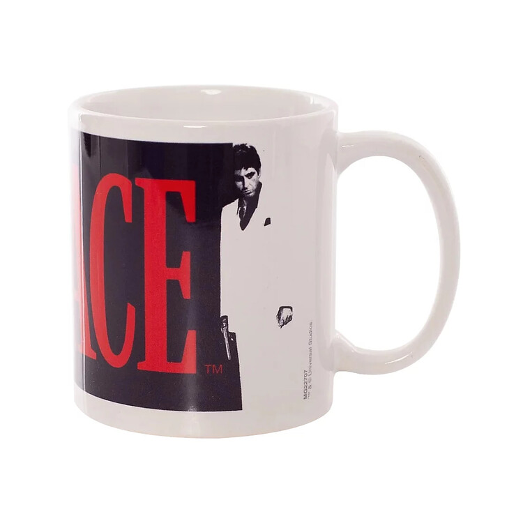 Koffie mok Scarface - Logo