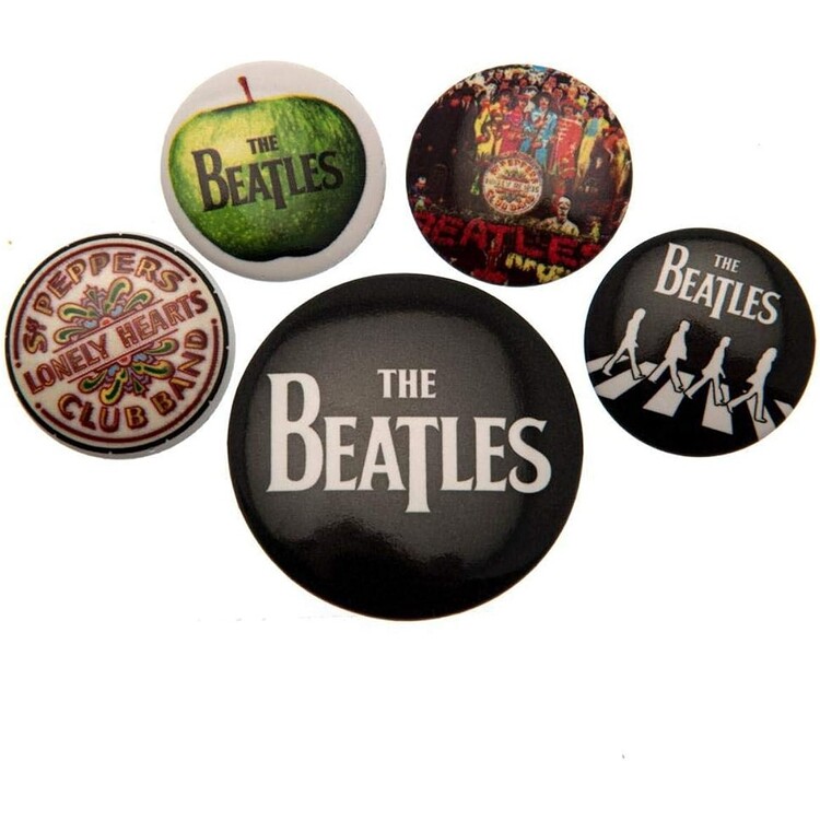 Speldjesset The Beatles - White