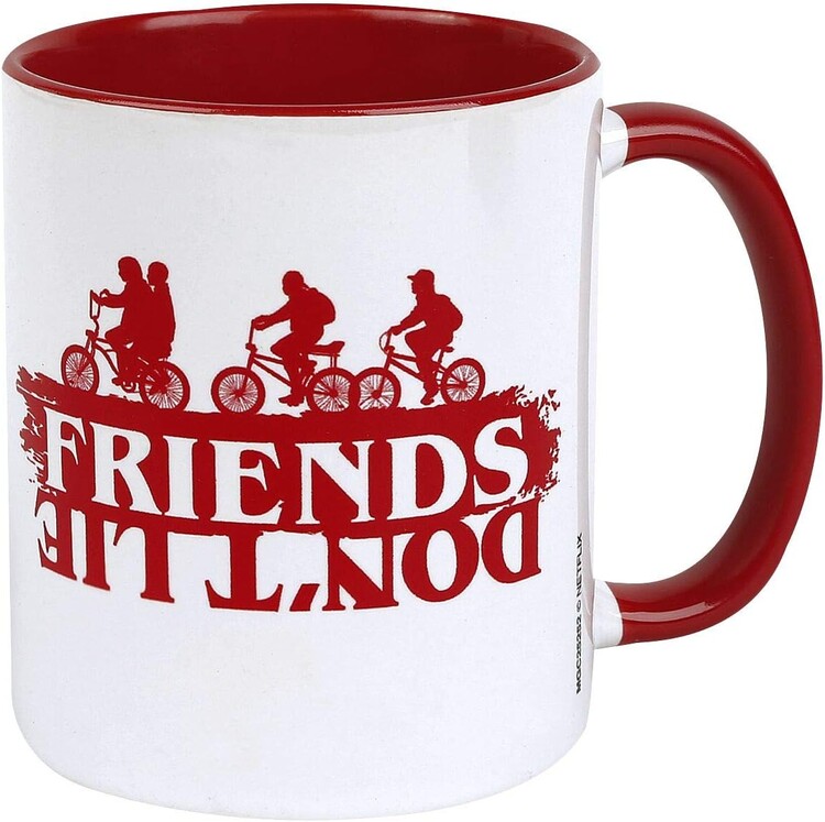Kubek Stranger Things - Friends Don't Lie