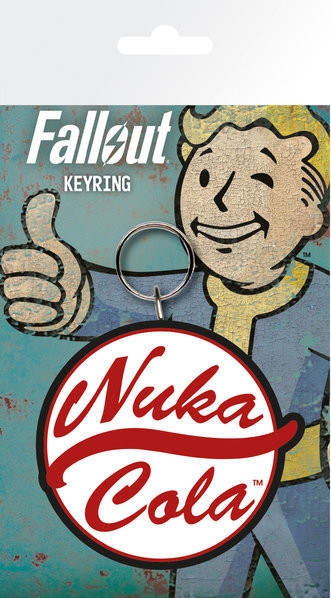 Sleutelhanger Fallout 4 - Nuka Cola