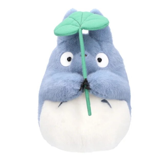Levně Plyšák My Neighbor Totoro – Leaf Umbrella | 28.5 cm, 28.5 x 24 x 18 cm