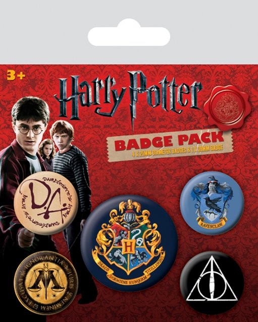 Märkeskit Harry Potter - Hogwarts