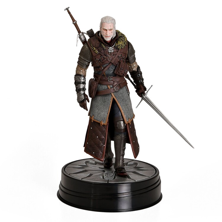Levně Figurka The Witcher 3: Wild Hunt - Geralt Grandmaster Ursine Armor, 24 cm