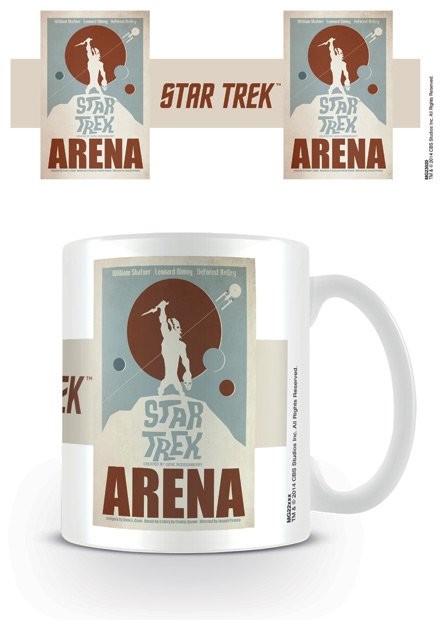 Tazza Star Trek - Arena  Ortiz