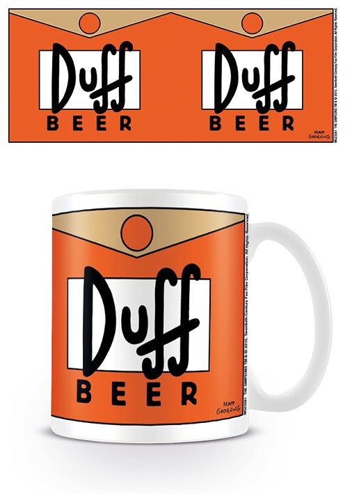 Mugg Simpsons - Duff Beer
