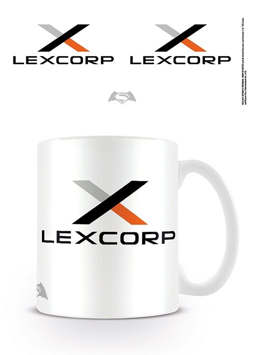Koffie mok Batman V Superman - Lexcorp