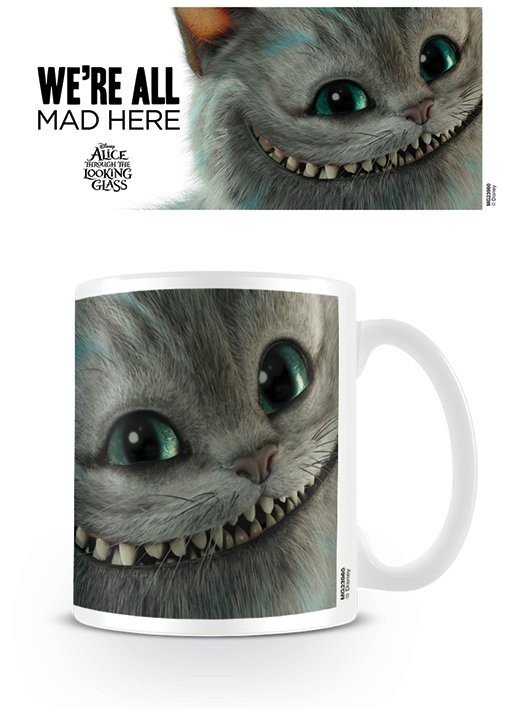 Tazza Alice attraverso lo specchio - Cheshire Cat