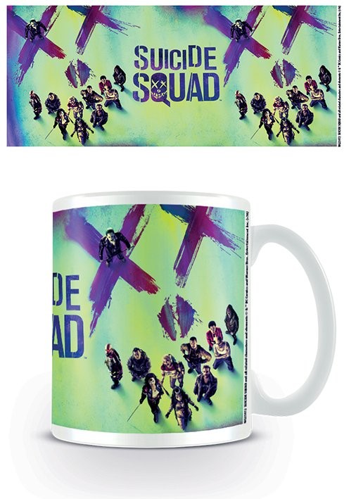 Koffie mok Suicide Squad - Face