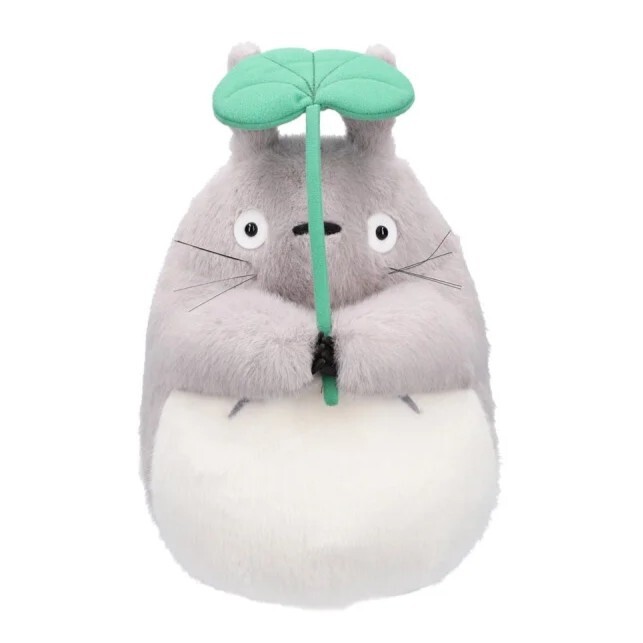 Levně Plyšák My Neighbor Totoro – Leaf Umbrella | 30.5 cm, 30.5 x 27 x 19 cm