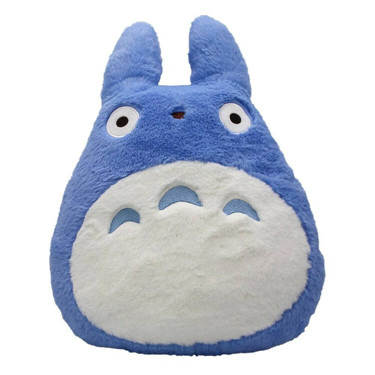 Polštářek My Neighbor Totoro – Blue Spirit | 42 cm, 42 x 32 x 11 cm