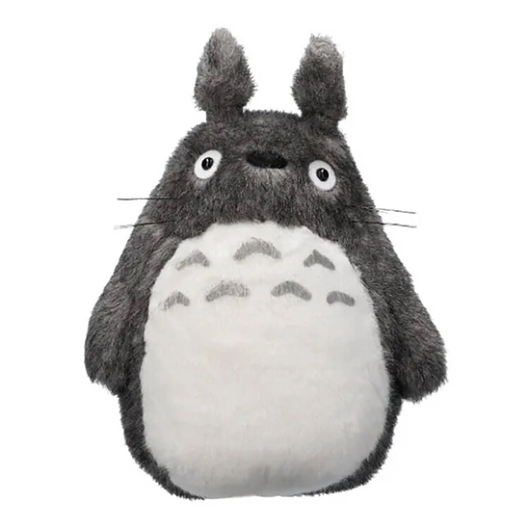 Levně Plyšák My Neighbor Totoro – Grey Classic | 26 cm, 26 x 20 x 18 cm