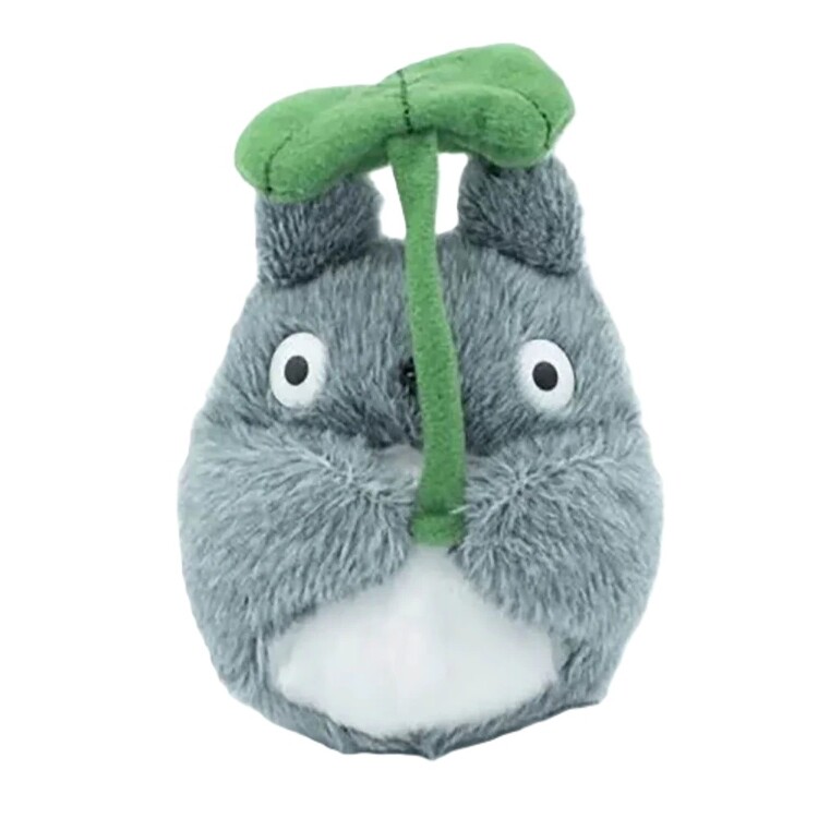 Levně Plyšák My Neighbor Totoro – Leaf Umbrella | 13 cm, 13 cm