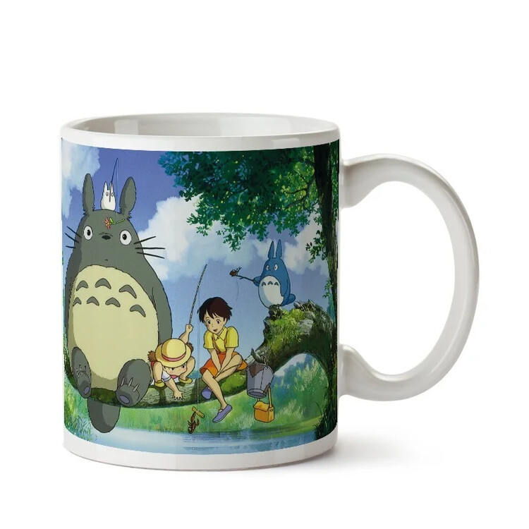 Hrnek My Neighbor Totoro - Fishing, 0,35 l