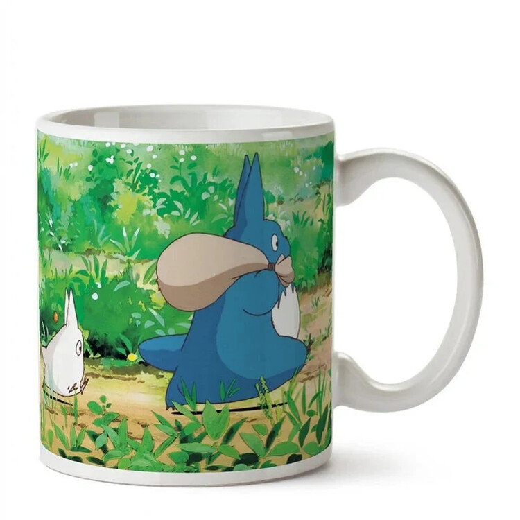 Hrnek My Neighbor Totoro - Blue and White Totoro, 0,35 l