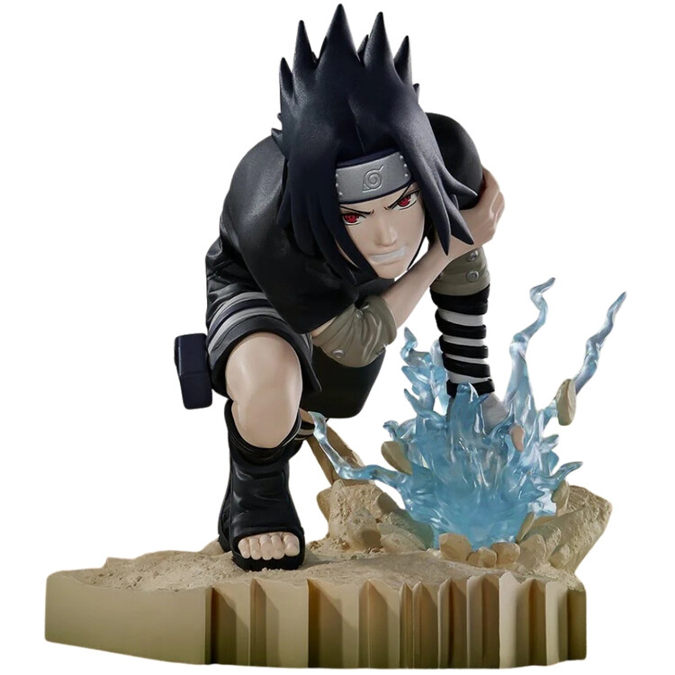 Levně Figurka Naruto Shippuden - Sasuke Uchiha, 8 cm