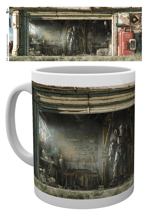 Mugg Fallout - Logo