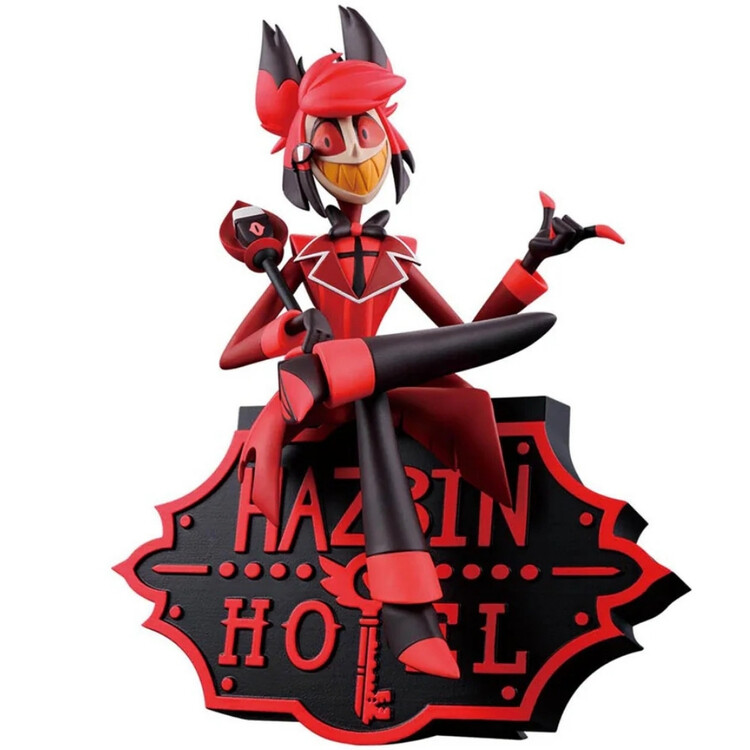 Levně Figurka Hazbin Hotel - Alastor, 17 cm