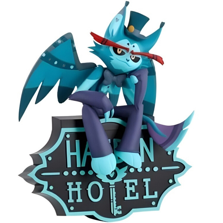 Levně Figurka Hazbin Hotel - Husk (ver. B), 15 cm