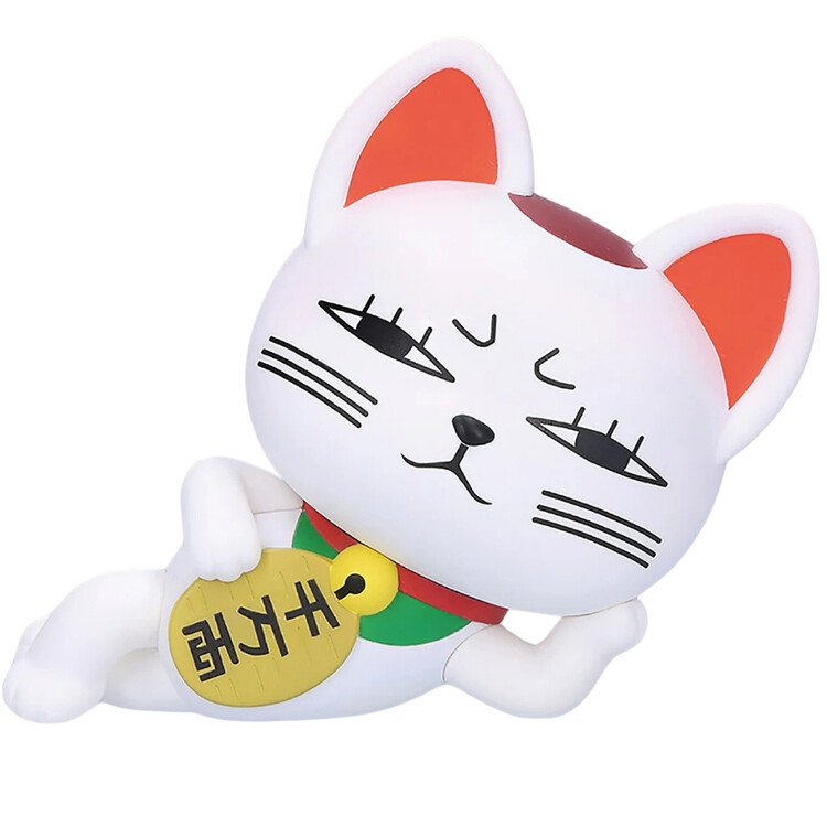 Levně Figurka DanDaDan - Turbo Granny Beckoning Cat, 14 cm