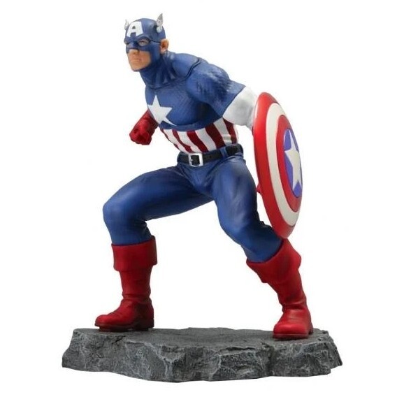 Figurka Captain America: Civil War - Combat Stance