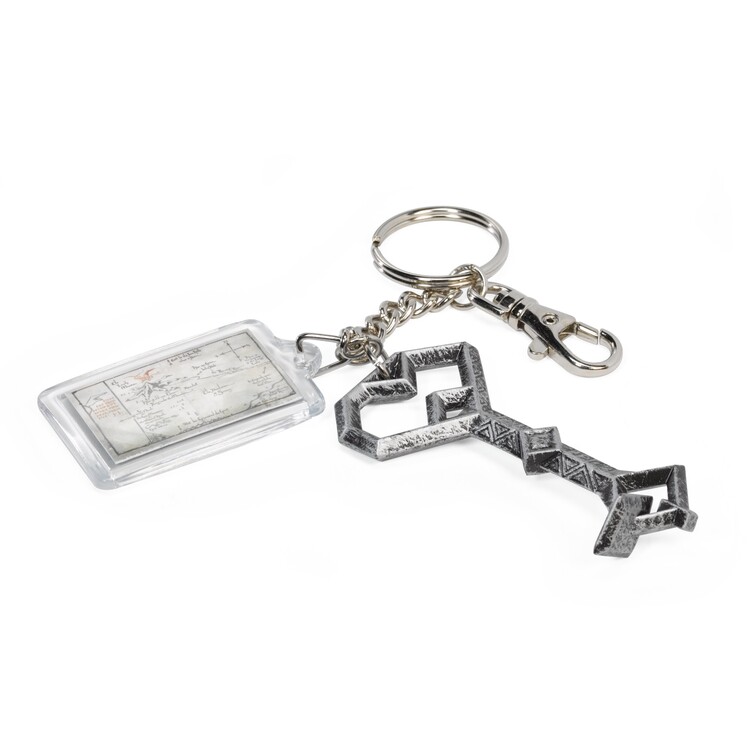 Klíčenka Hobit - Thorin’s Key + Map Of Middle Earth