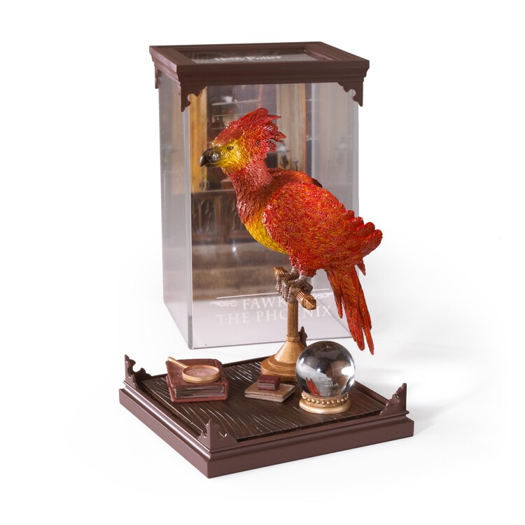 Figurka Harry Potter - Fénix Fawkes, 18.5 x 10.5 x 10.5 cm