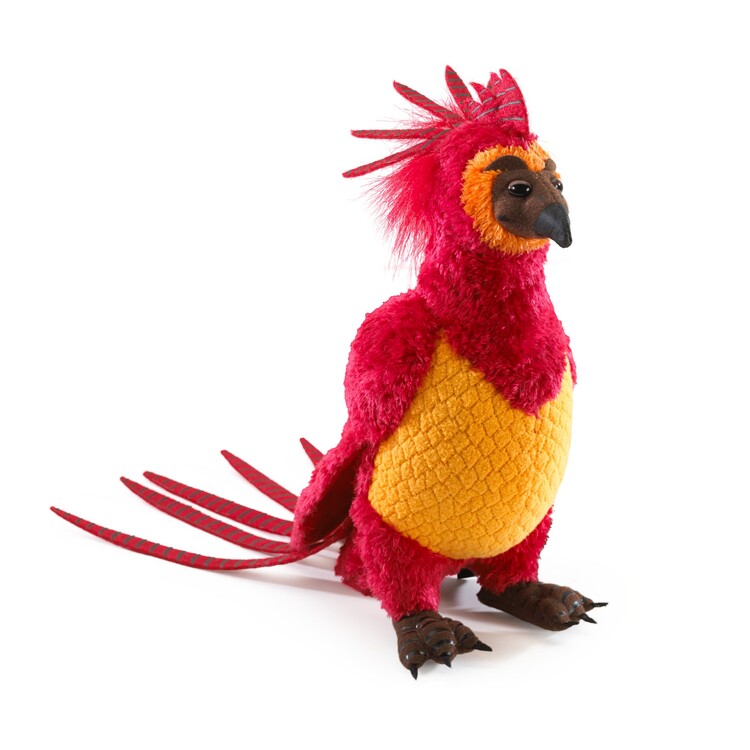 Levně Plyšák Harry Potter - Fawkes the Phoenix, 23 cm