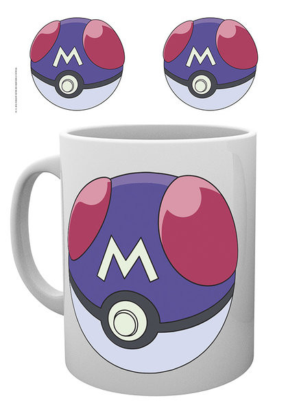Koffie mok Pokémon - Masterball