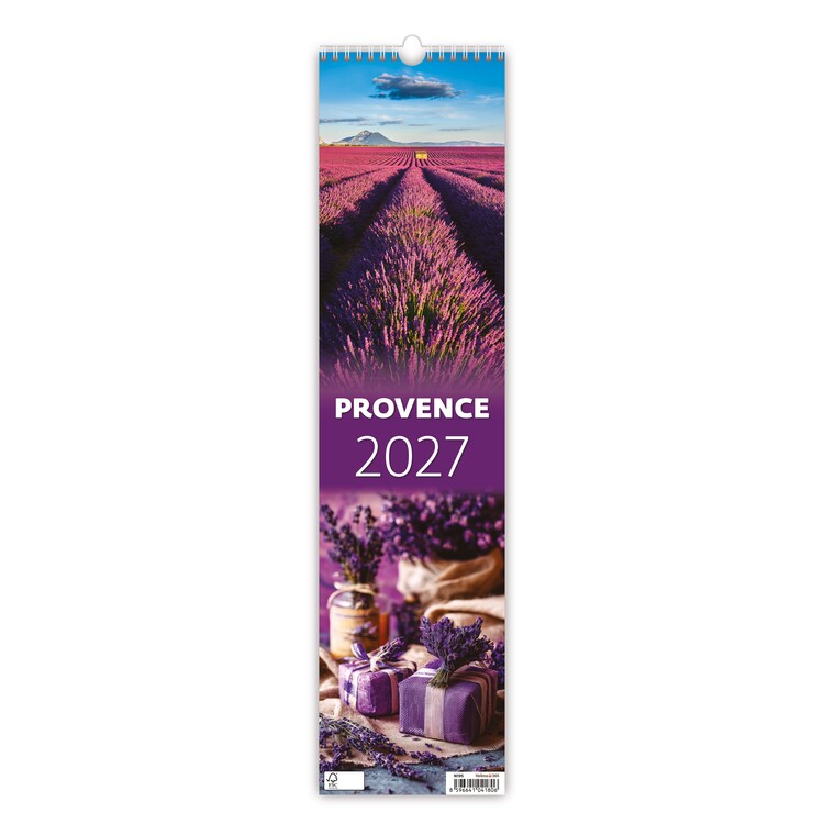Levně Kalendář 2027 Provence | český, 48 x 12 cm