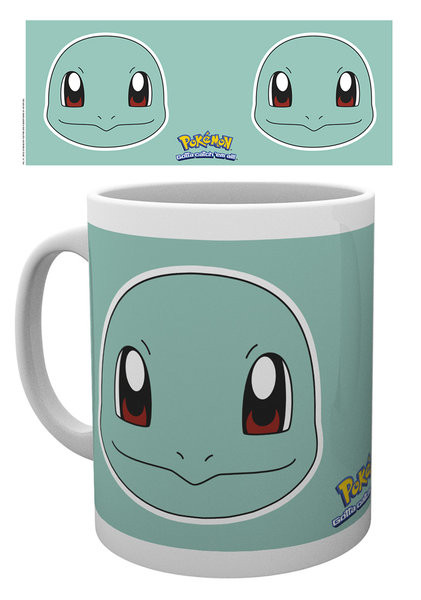 Koffie mok Pokémon - Squirtle Face