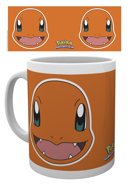 Hrnček Pokémon - Charmander Face