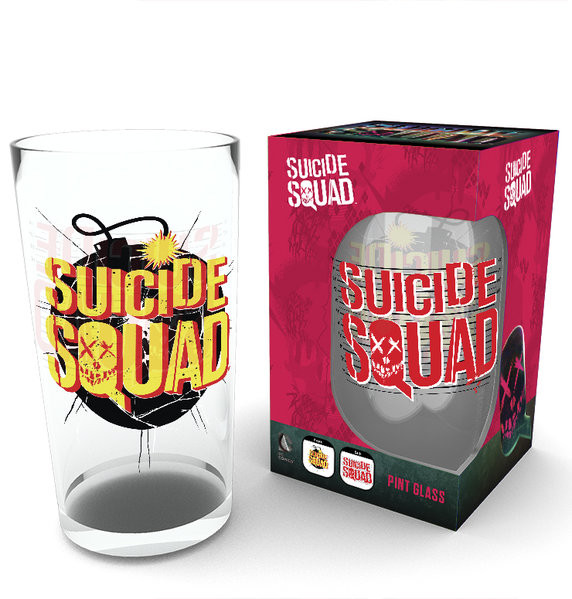 Glas Suicide Squad - Bomb