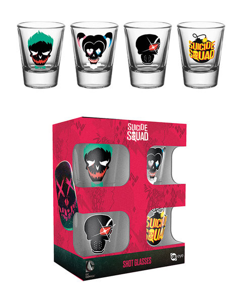 Glas Suicide Squad - Mix 2
