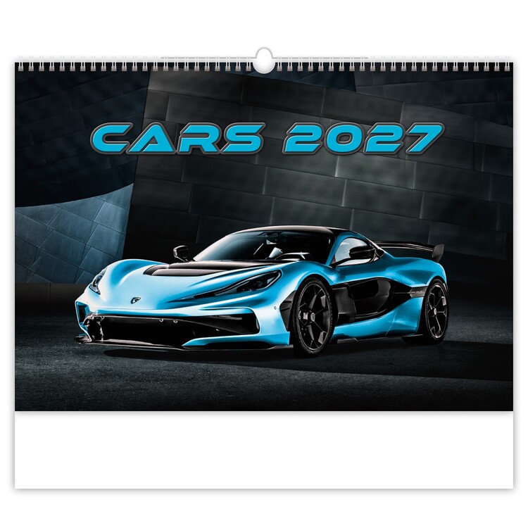 Calendario 2027 Cars