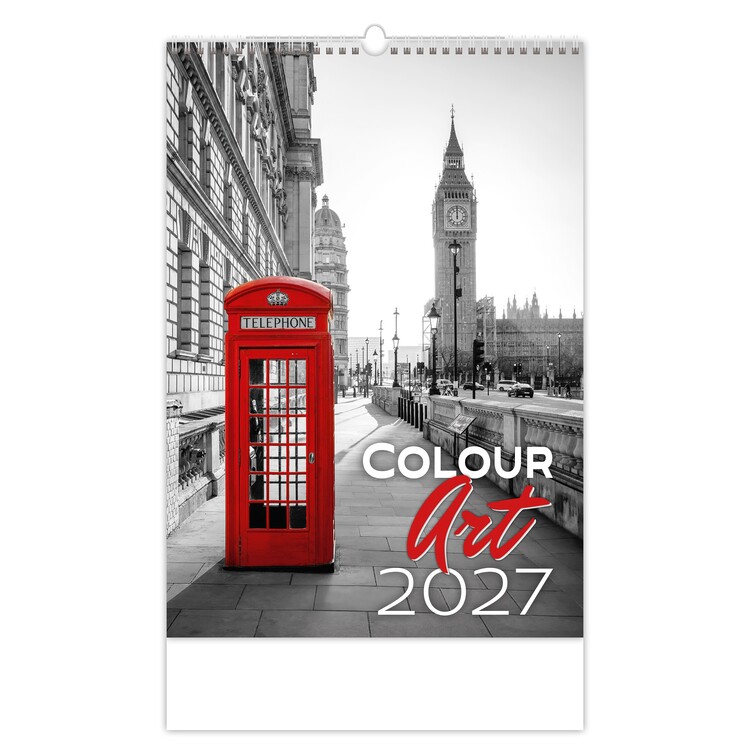 Kalender 2027 Colour Art