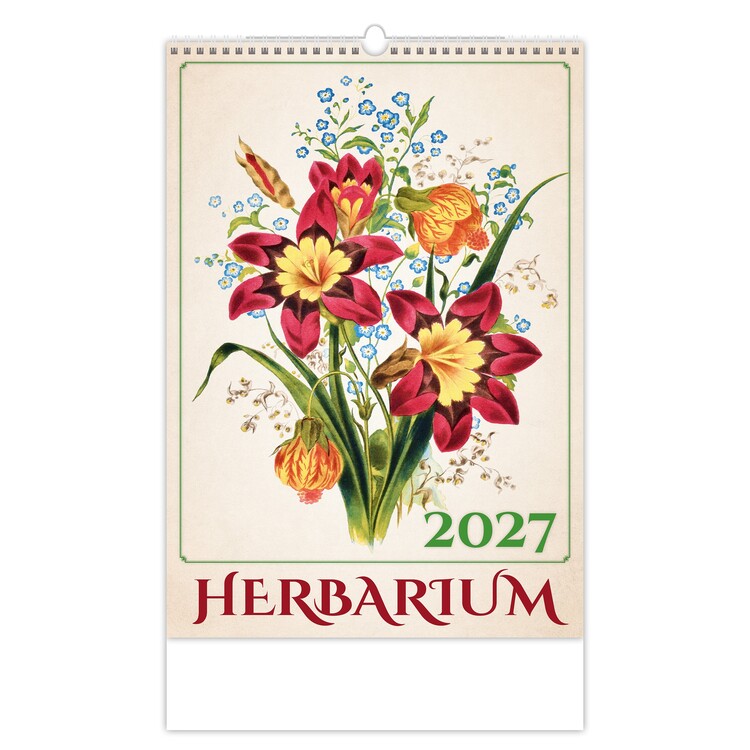 Levně Kalendář 2027 Herbarium, 45 x 31.5 cm