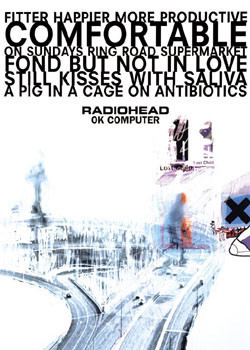 Poster Radiohead – ok computer